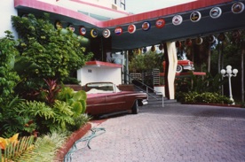 H&ocirc;tel DEZERLAND SURFSIDE dans le quartier Art Deco
